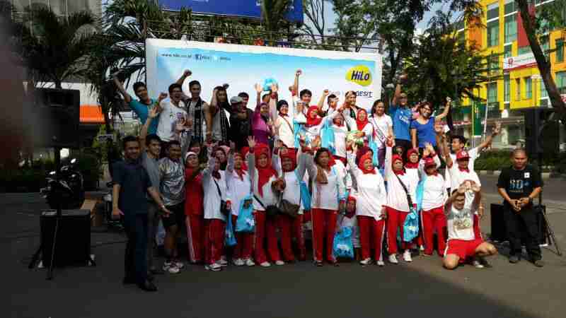 &#91;FR&#93; Car Free Day Collaboration w/ Earth Hour, KJI, HiLo Jakarta | 18 Agt '13