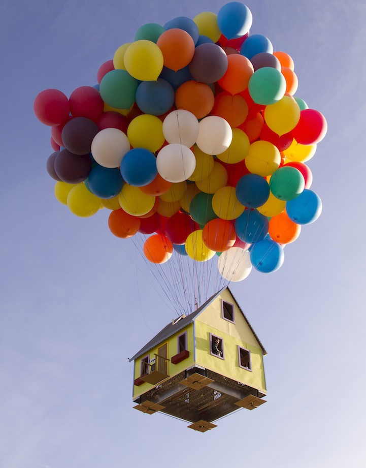 Cek rumah balon berikut gaN! Unic banget!