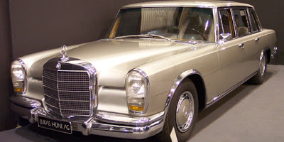 Mobil Classic IR.Soekarno (Presiden Pertama Indonesia)