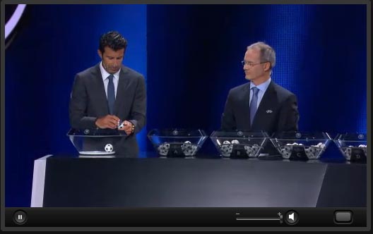 Hasil Pengundian Fase Grup CHAMPIONS LEAGUE 2013/2014