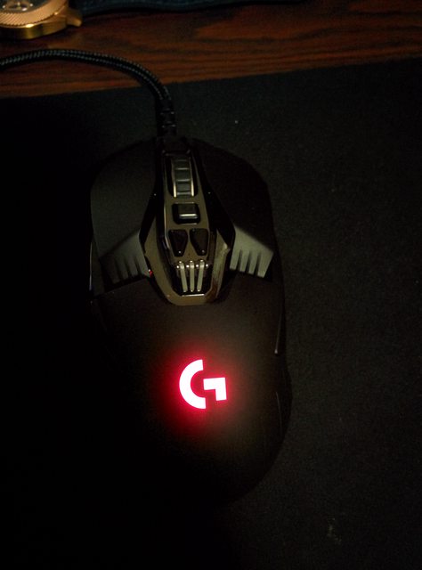 &#91;MOUSE&#93; LOGITECH G900 CHAOS SPECTRUM