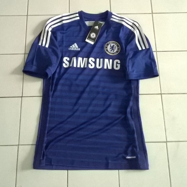 JERSEY CLUB CHELSEA 14/15 & NASIONAL SPAIN 14/15 WC 2014 ALL AUTHENTIC 1000%