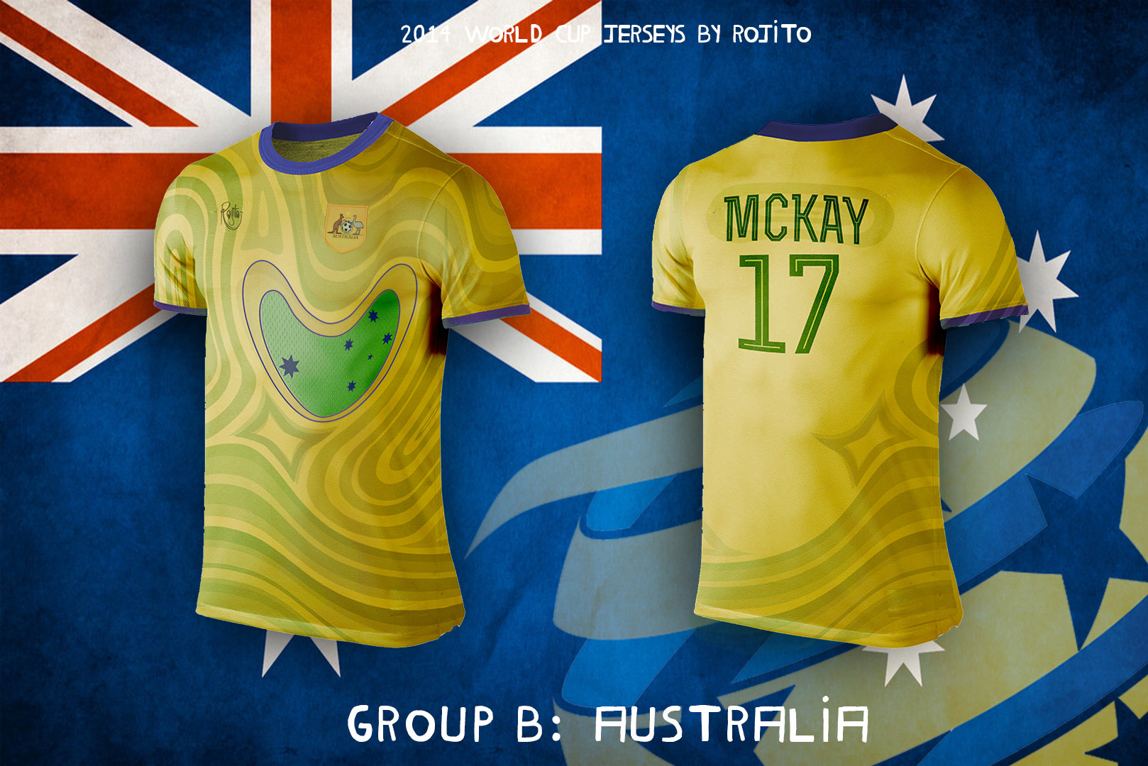 Jersey Alternatif Tim-Tim Peserta Piala Dunia 2014