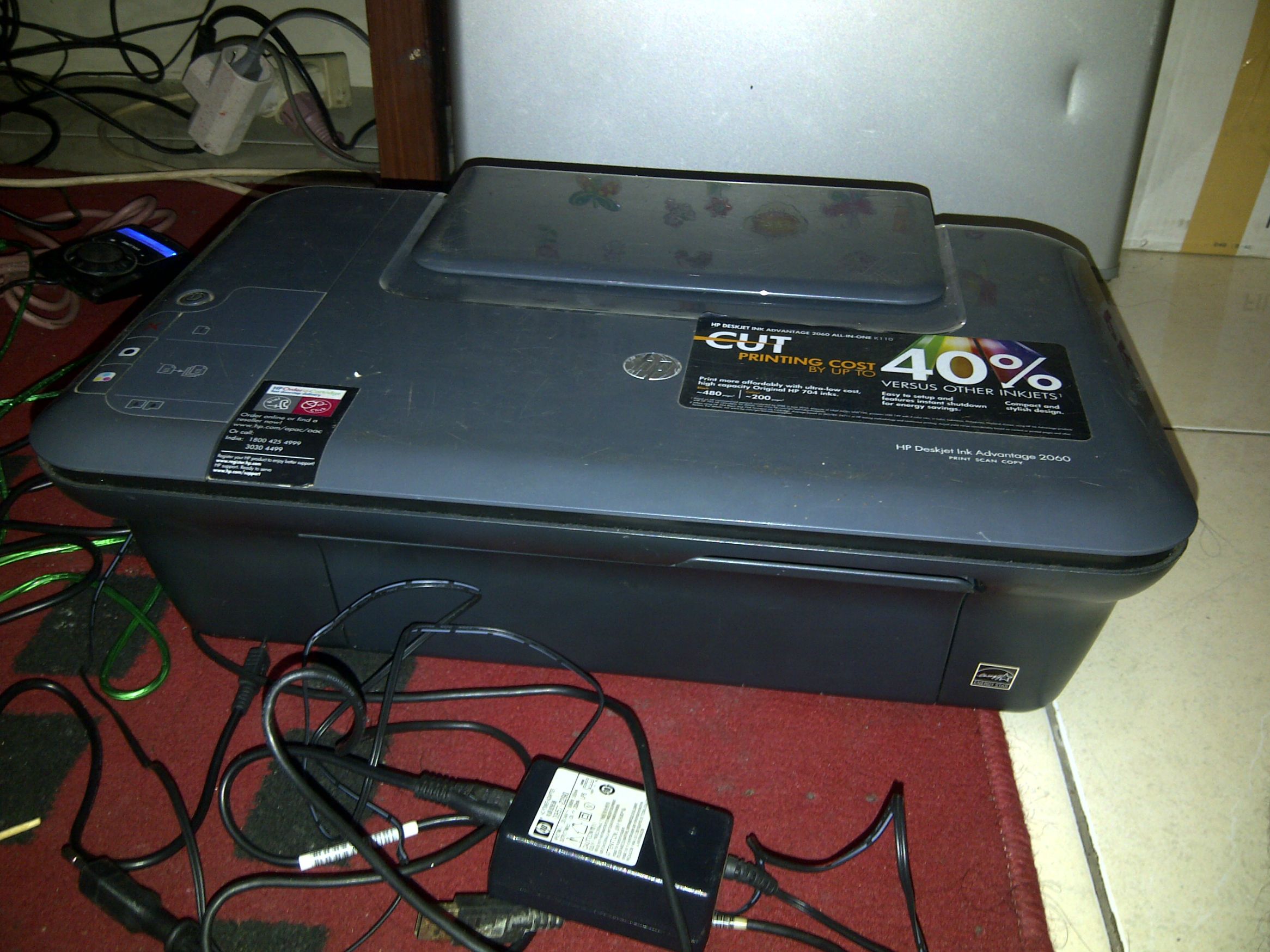 printer + scane HP Deskjet 2060
