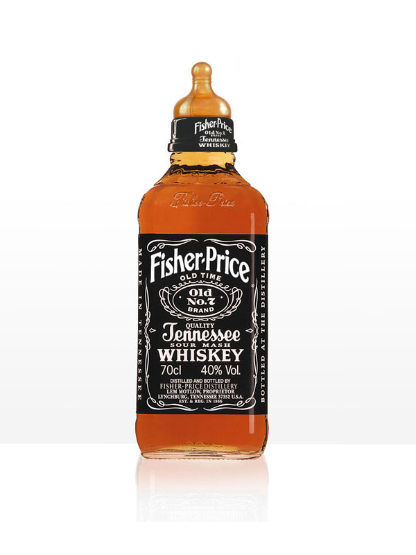 Ini Dia Botol Alkohol Menggemaskan yang Berisi Pesan Sosial