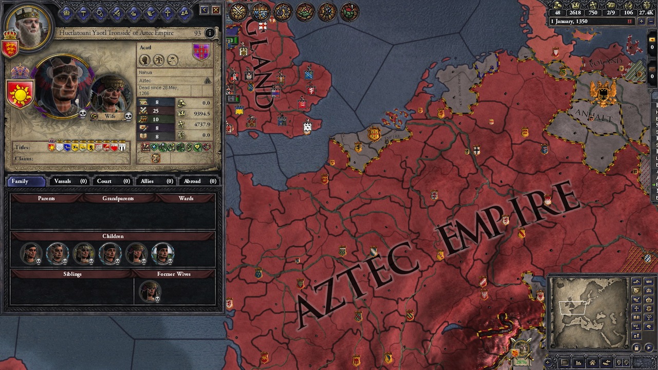 Crusader Kings II : Build Your Dynasty