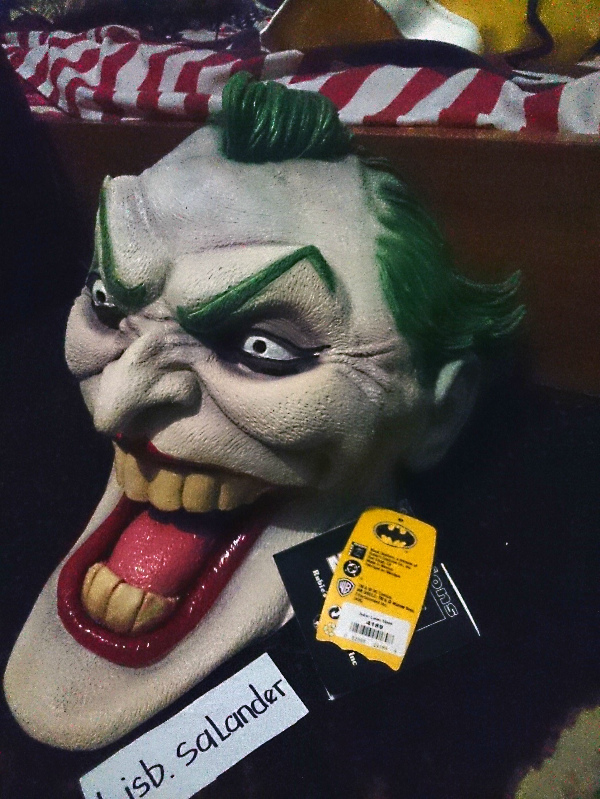 Officially Licensed Masks ~ V for Vendetta - Joker - The Simpsons