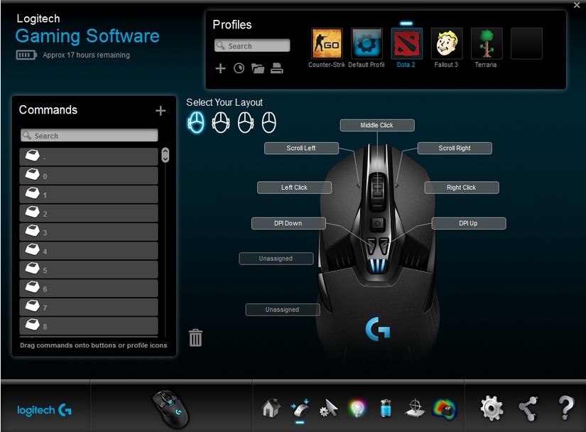 &#91;MOUSE&#93; LOGITECH G900 CHAOS SPECTRUM