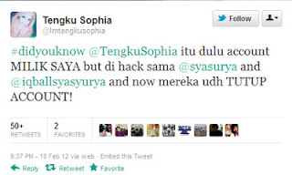 Misteri Tengku Sophia Si Setan Twitter