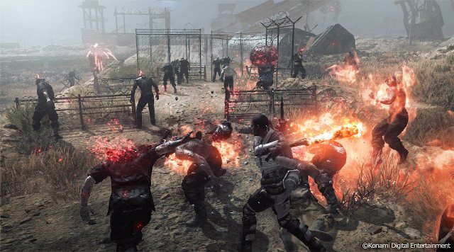 Metal Gear Survive berbeda jauh dari seri Metal Gear sebelumnya