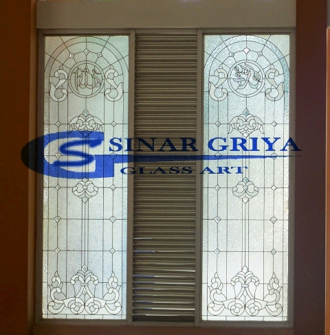 BISNIS Interior Eksterior KACA PATRI , KACA INLAY , KACA GRAVIR , Sinar Griya