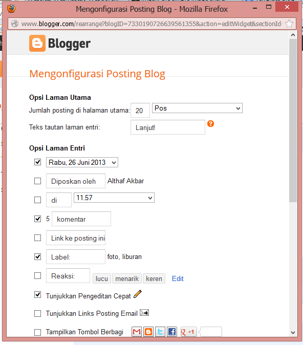[ASK] Blog Post Hanya menampilkan 3 Post