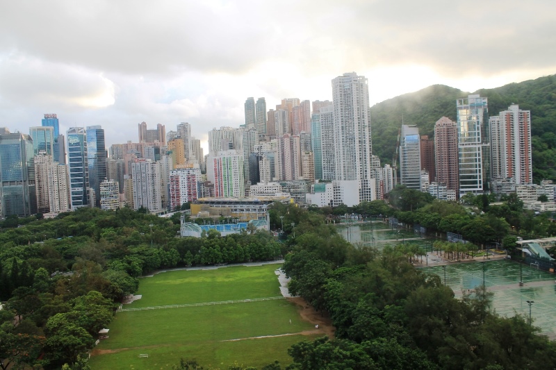 Victoria Park, Tempat Kongkow TKI di Hongkong (+Pic)