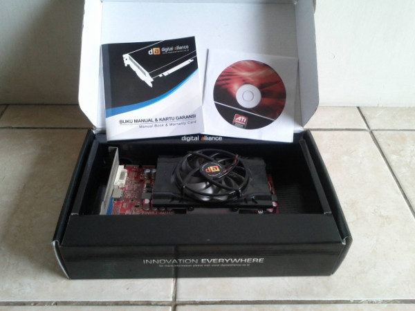 Jual VGA Digital Alliance ATI Radeon HD4850 1GB DDR5 256BIT