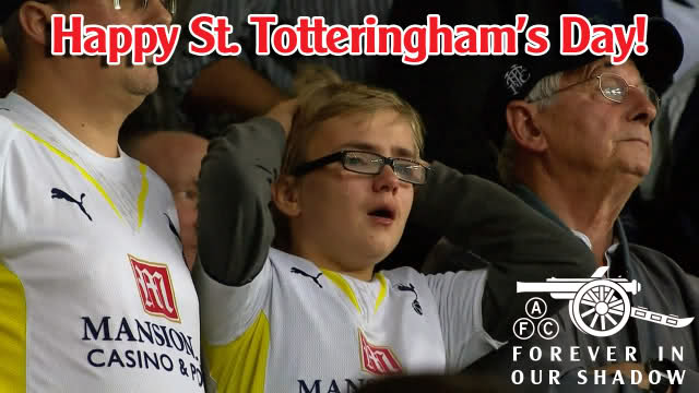 Tottenham vs Arsenal! Bakal ada St Totteringham's Day lagi kah?