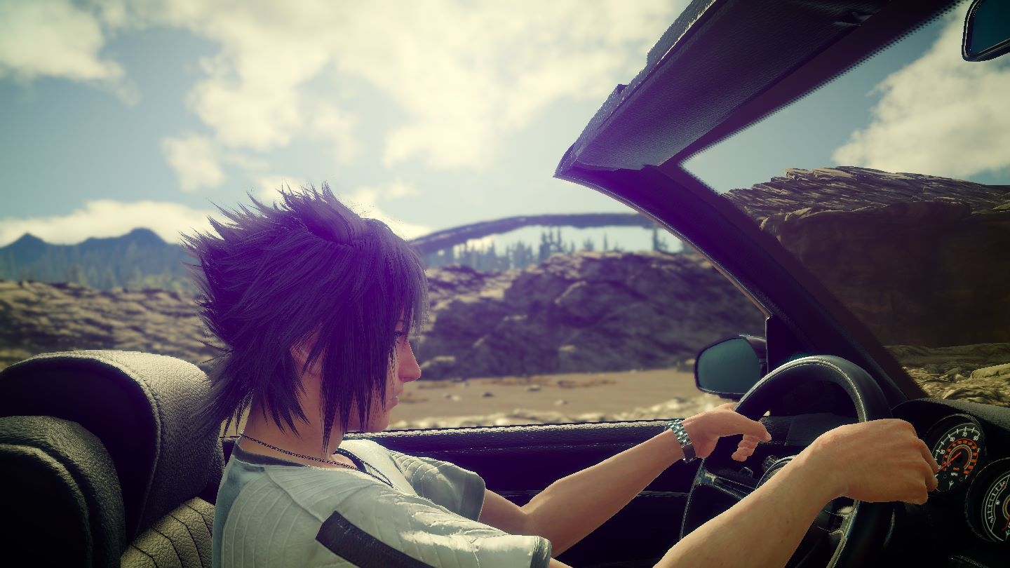 Share | Final Fantasy XV - Convert Hasil Foto Prompto ke JPG