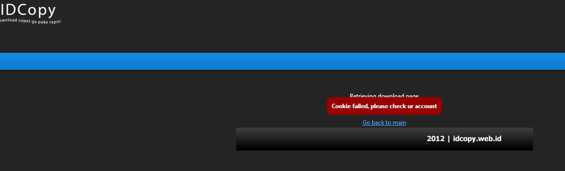 jual IDCopy Solusi Download Rapidleech Unlimited Trafic Space 60GB Suport 80+ Premium