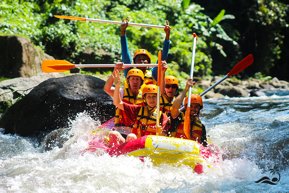 Tiket Rafting Bali Murah Graffiti Adventure Ubud