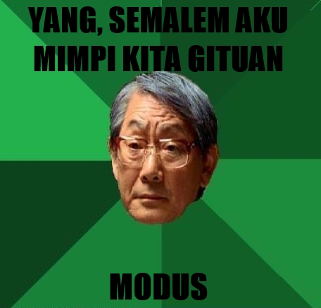 Meme MODUS BB+17. &#91;Enggak dijamin ngakak.&#93;