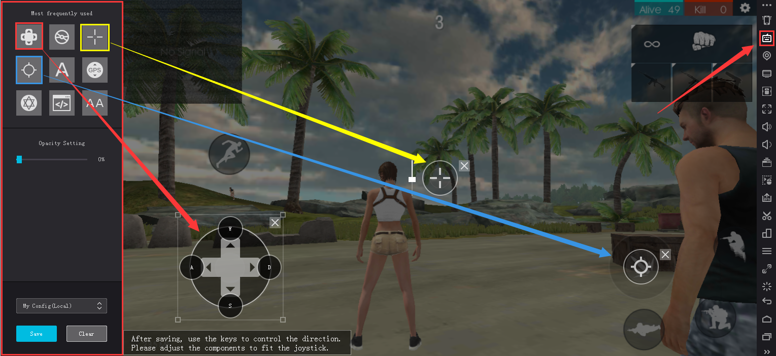 Booyah Free Fire - Battlegrounds di PC Komputer dengan NOX Player