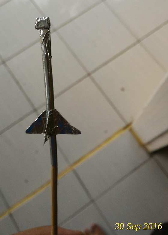 &#91;DIY Orion&#93; Membuat Roket Api sederhana