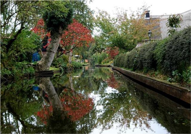 Giethoorn, Desa Indah Tanpa Jalanan di Belanda - The Venice of Netherland