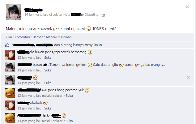&#91; Poll &#93; Mari Kita Cek Status2 lama di FB kita