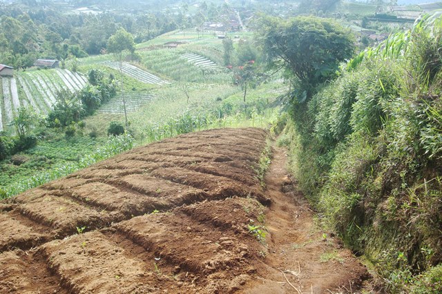 Slamet via Gn.Malang 5-6 Mei 2016