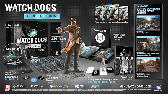 &#91;OFFICIAL&#93; WATCH_DOGS | Ubisoft | Everything is Connected, Connection is Power.