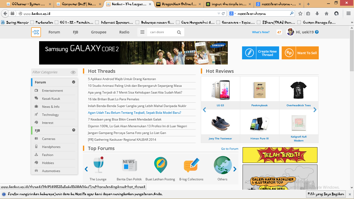 GOOGLE CHROME NGE BLUR 