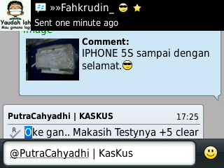&quot;Testimonial From PutraCahyadhi&quot;