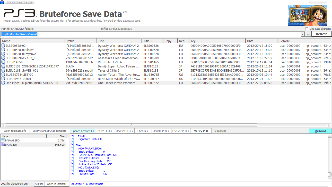 AUTOMATIC SAVE GAME HACK WITH BRUTE FORCE SAVEDATA | KASKUS