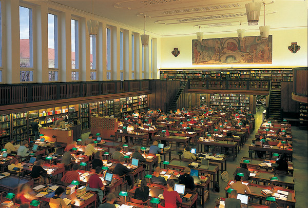 10 Perpustakaan Terbesar di Dunia
