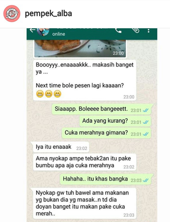 PELUANG USAHA REKANAN DAN RESELLER PEMPEK by PEMPEK ALBA