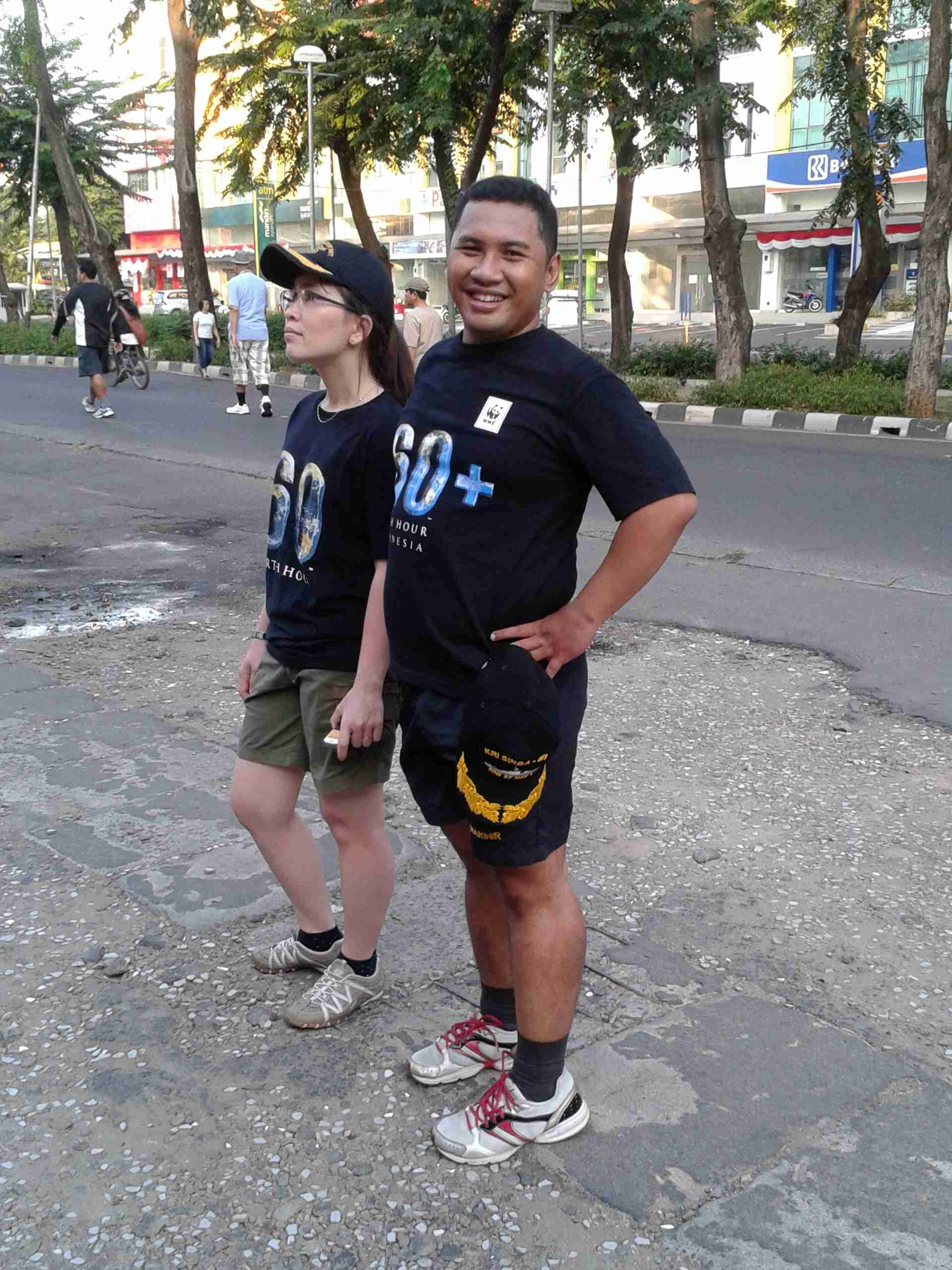 &#91;FR&#93; Car Free Day Collaboration w/ Earth Hour, KJI, HiLo Jakarta | 18 Agt '13
