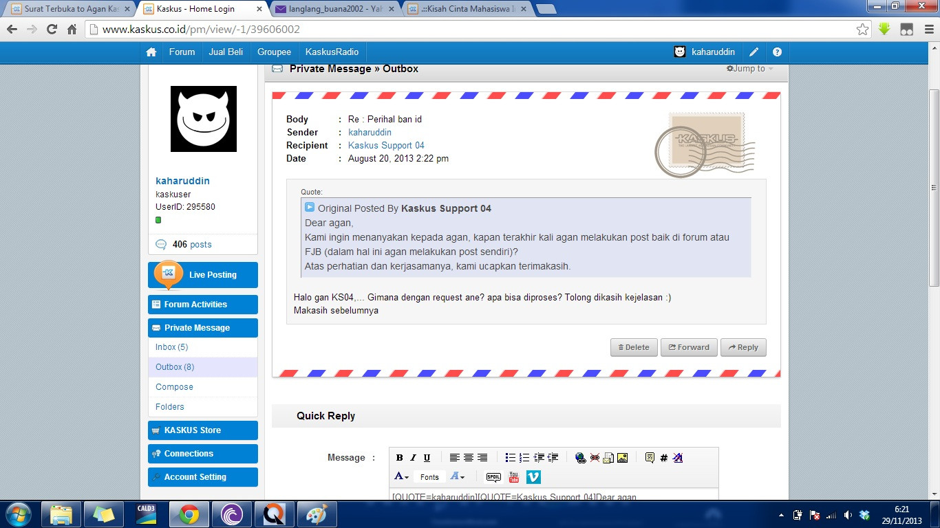 Surat Terbuka to Agan Kaskus Support 04