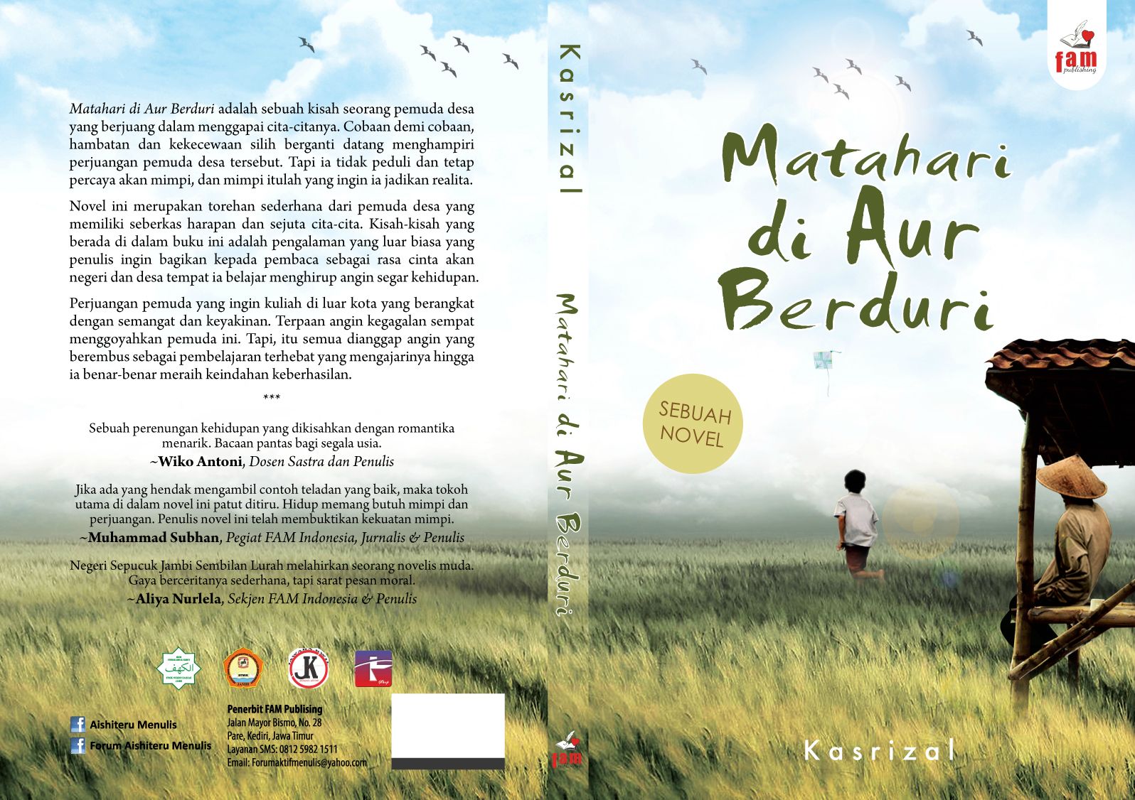 (Matahari di Aur Berduri) Novel Karya Anak Muda Jambi Baca Online di Sini