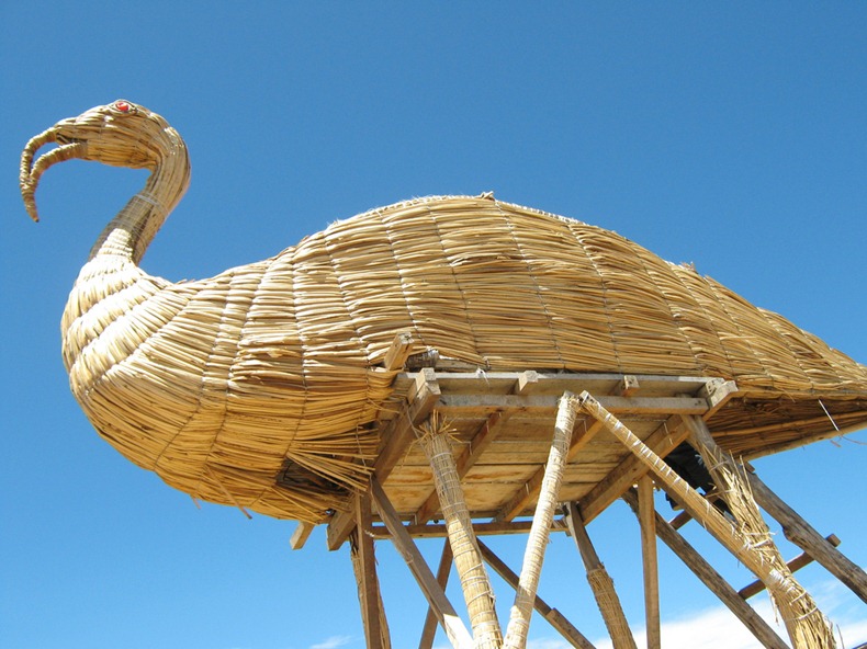 Keindahan Pulau Terapung Di Danau Titicaca Perbatasan Peru - Bolivia &#91;Pic Inside&#93; 