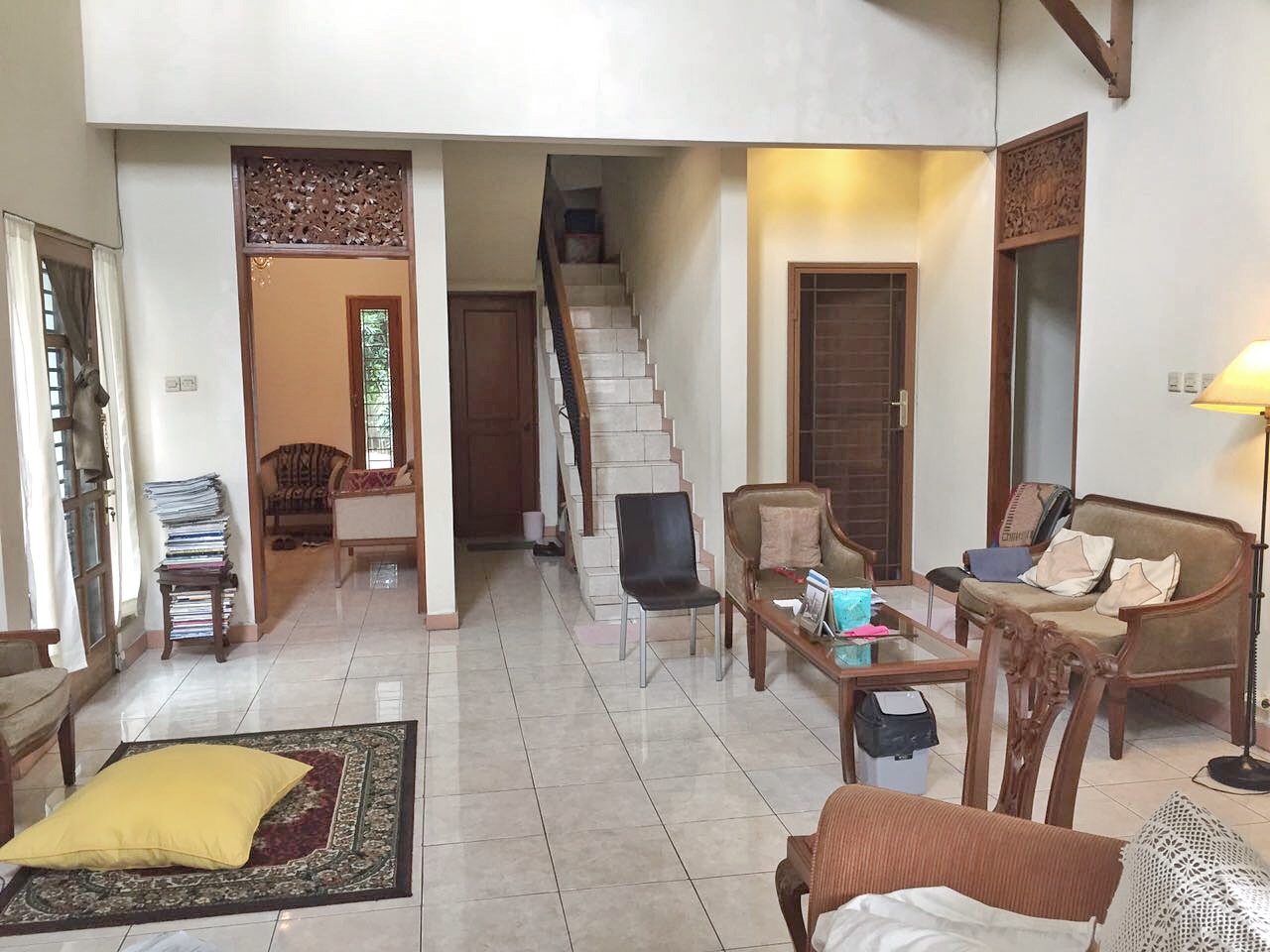 Rumah Asri dan Tenang Dijual di Kavling Deplu Pondom Aren Bintaro