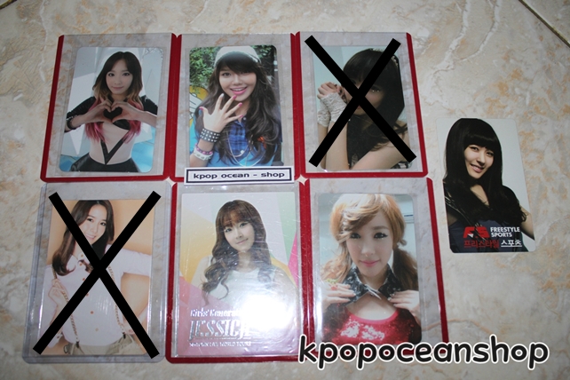 SALE! SNSD Official Photocards, Trading Card SMTC III and Albums! :)