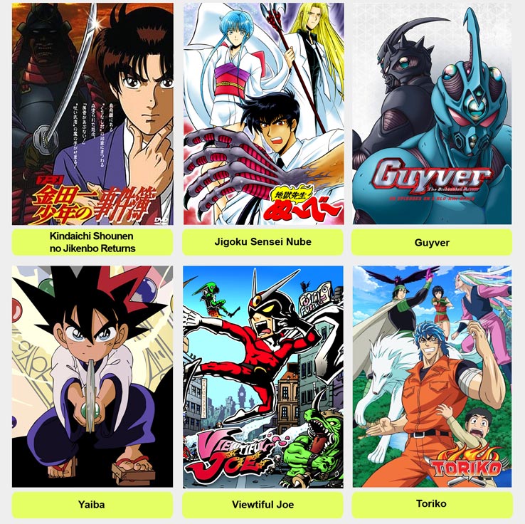 Jasa Isi HD Super Robot & Toku Jadul Murah (Goggle v,Zabogar,Gavan,Megaloman,Dll)