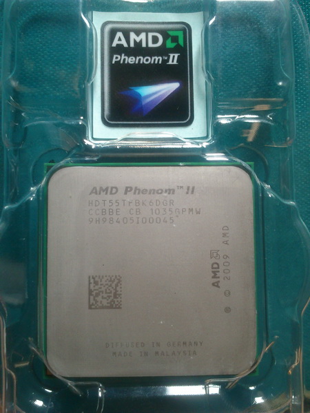 Процессор phenom x6 1055t