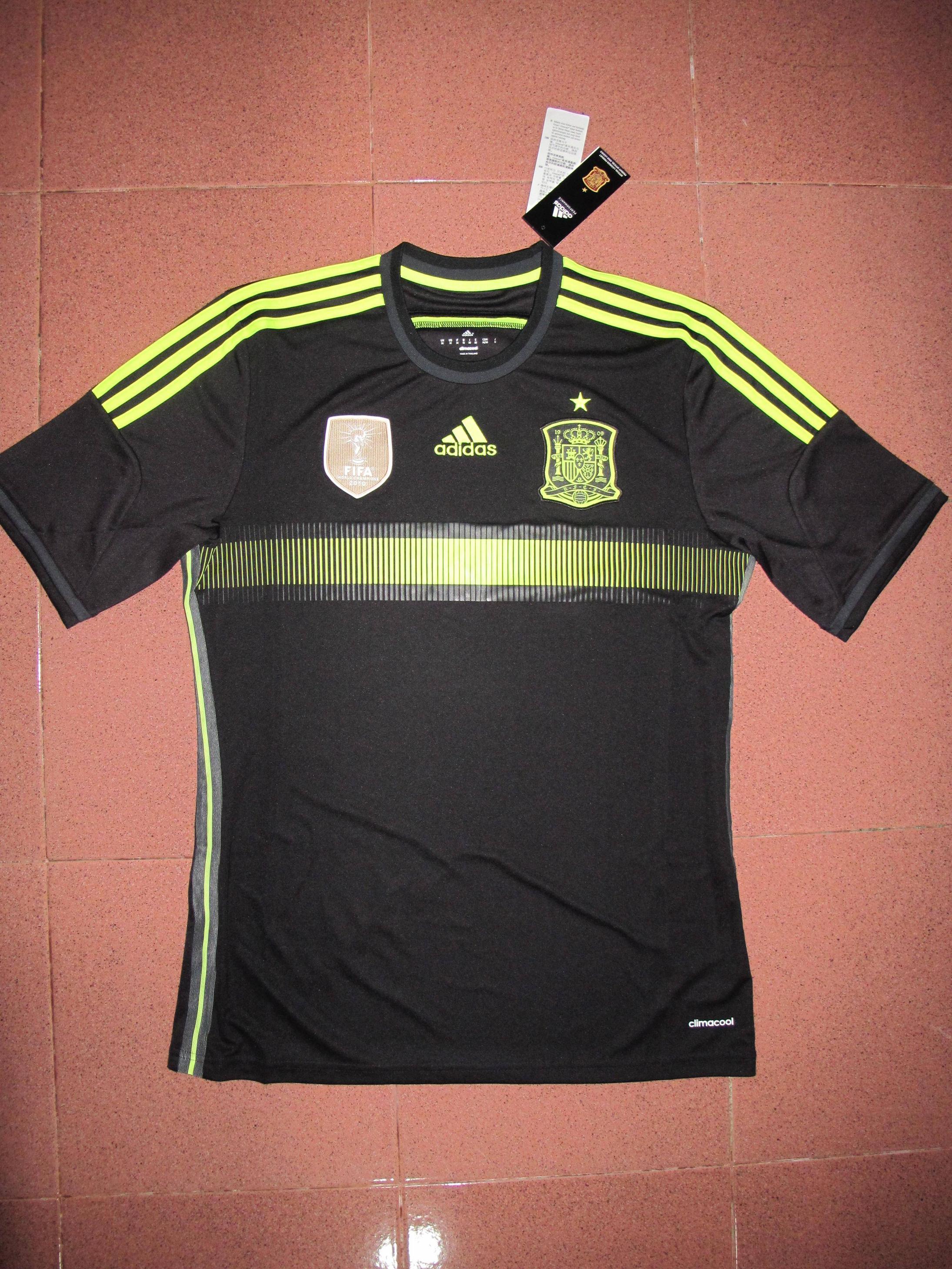 JERSEY CLUB CHELSEA 14/15 & NASIONAL SPAIN 14/15 WC 2014 ALL AUTHENTIC 1000%