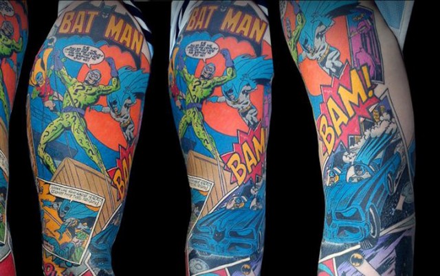 Bosen Tattoo Yang Biasa-biasa ? Cobain nih..