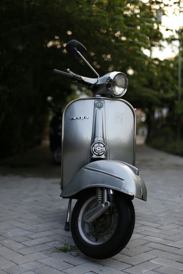 Vespa Sprint 1974 Bagol Goto Newpost