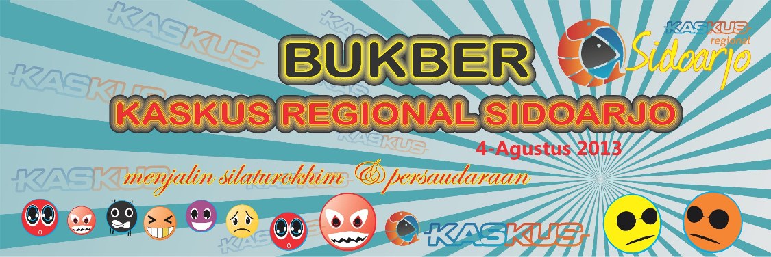 Undangan Buka Bersama Kaskuser Regional Sidoarjo | 4 Agustus 2013