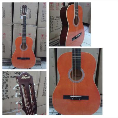 Terjual JUAL GITAR AKUSTIK / KLASIK MERK KAPOK (ORI)  KASKUS