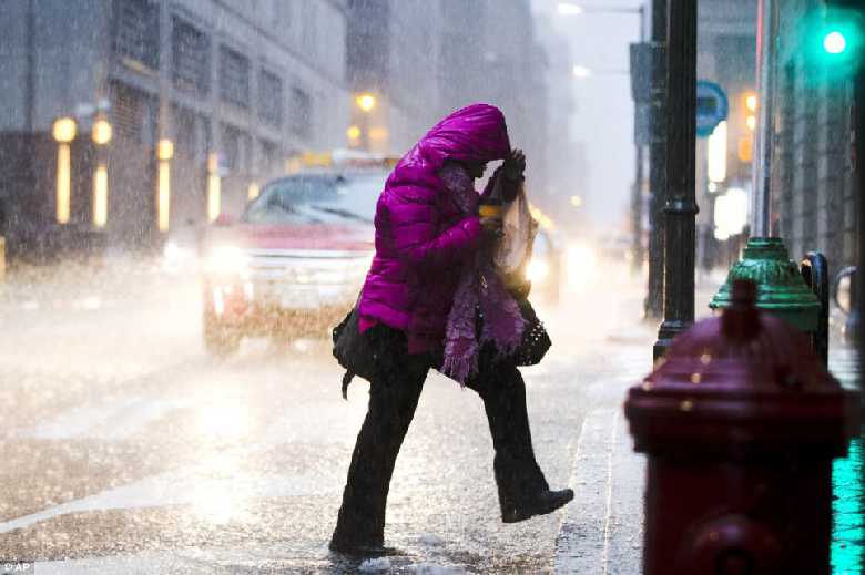 Awal Tahun 2014, AS Mengalami Musim Dingin Terburuk dalam Dua Dekade..
