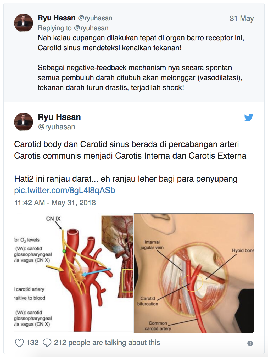 Waspada Dicupang Dapat Menyebabkan Strok &#91;17+&#93;