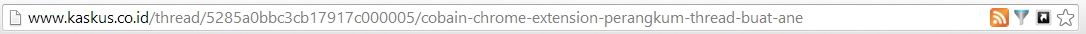 Cobain chrome extension perangkum thread buat ane